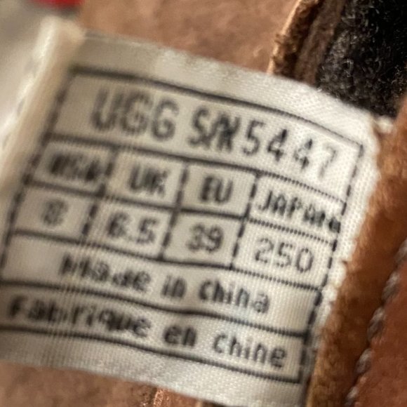 UGG Women's Adirondack Tall Boot - Picture 8 of 10